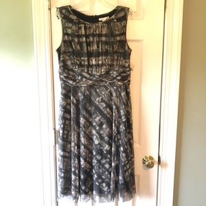 NWT Coldwater Creek Women's Mesh Dress Sz M 10-12